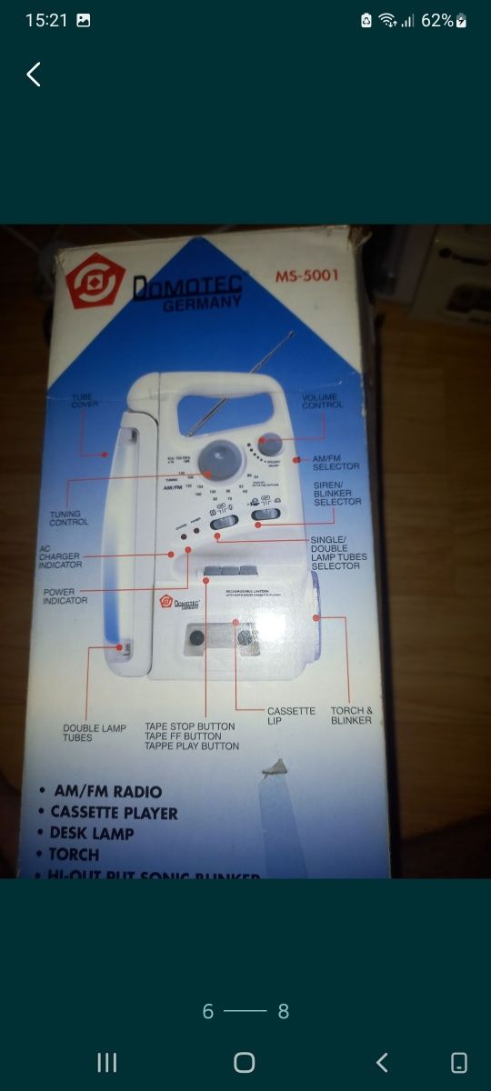 Radio functional