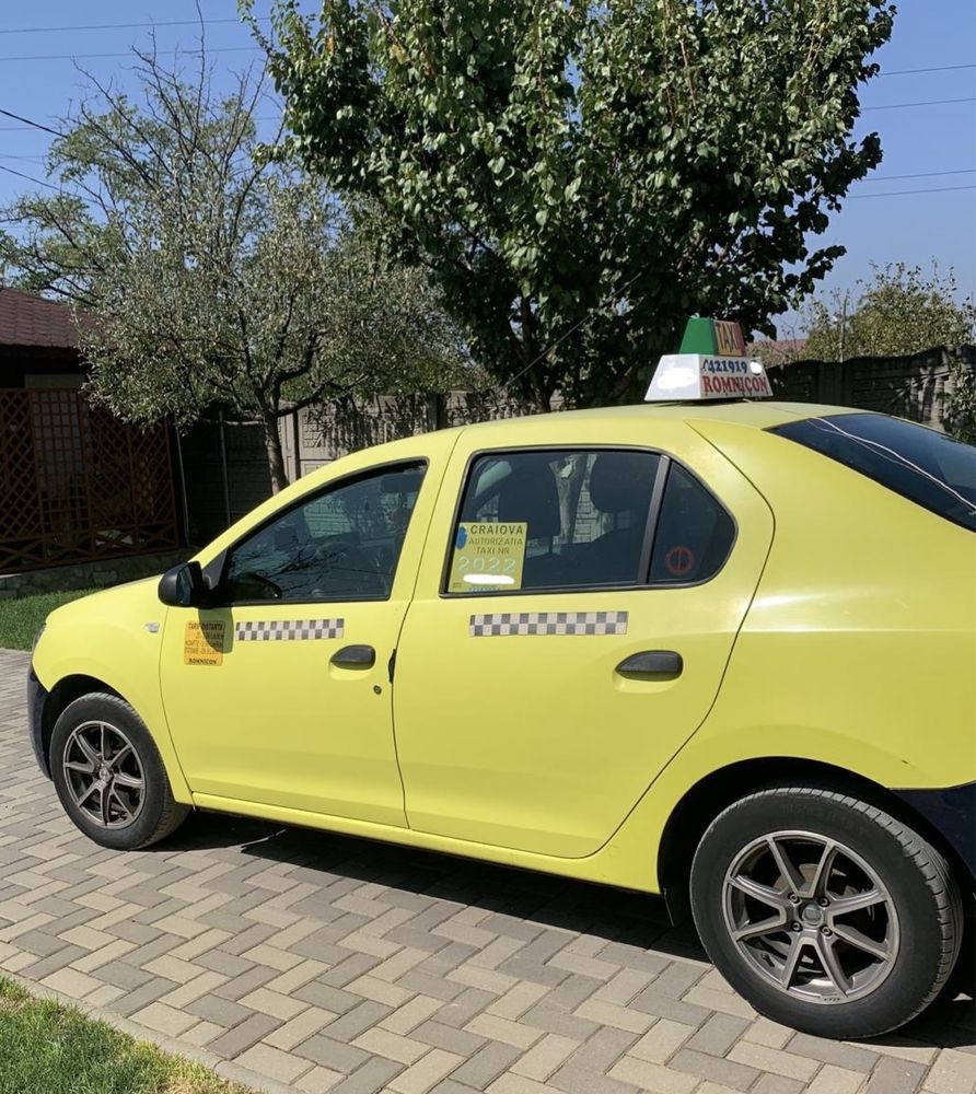 Taxi cu societate cu un loc