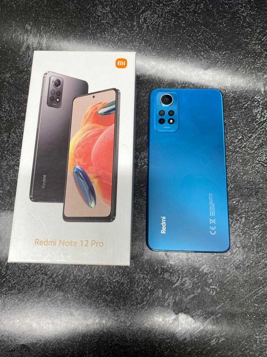 Xiaomi Redmi Note 12 Pro (0714 г. Уральск) лот 777654