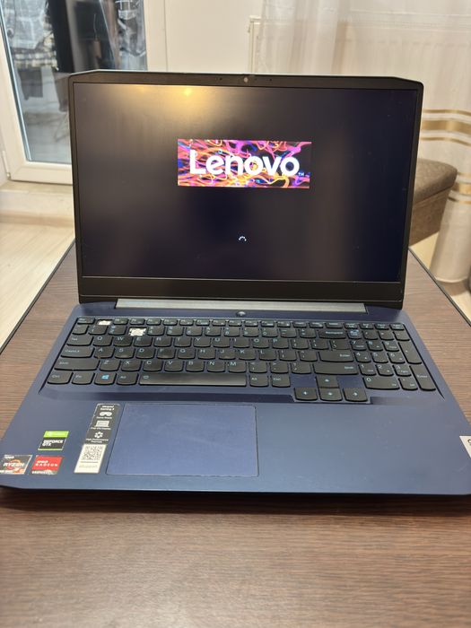 Laptop Lenovo Ideapad gaming 3/Amd ryzen 5 4600H/Nvidia GTX 1650