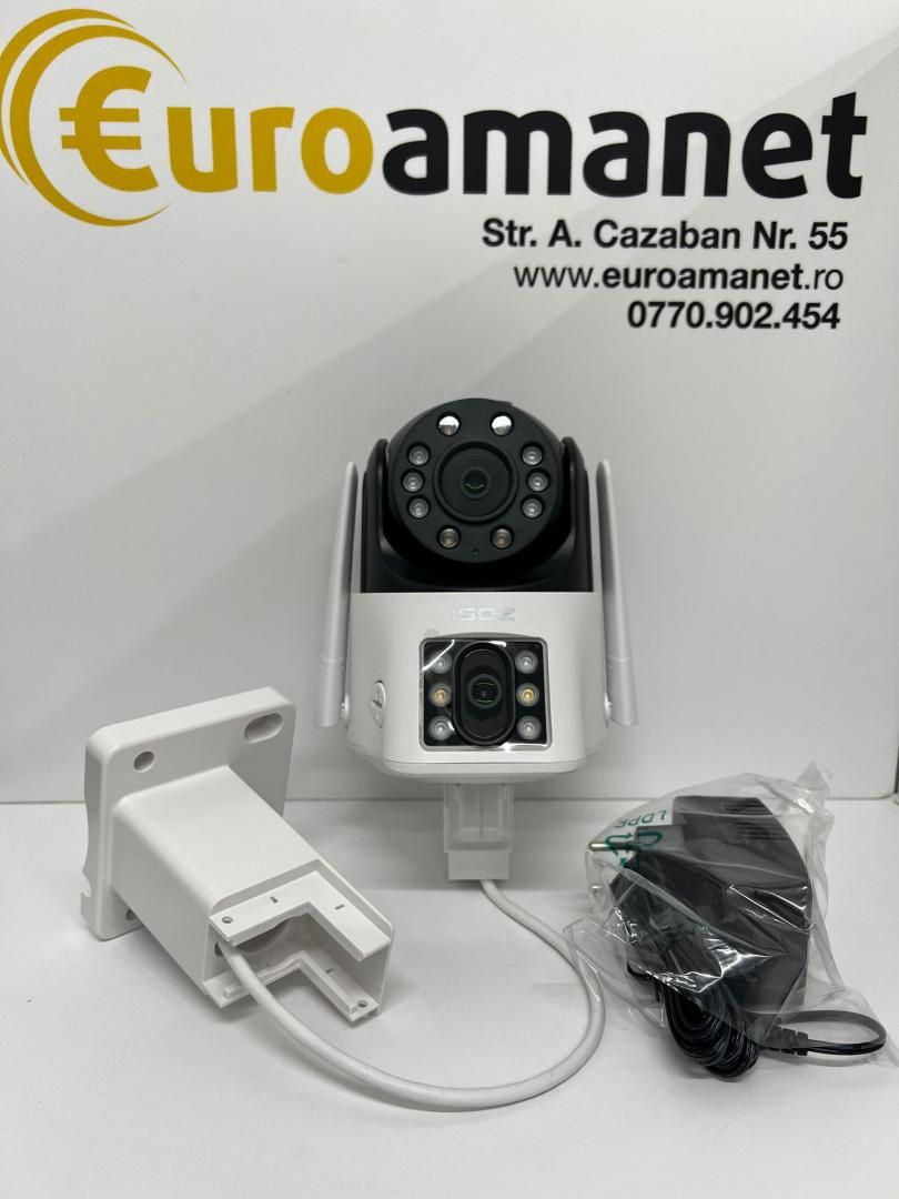 Camera ip ZOSI C298 6mp wifi dual ip66 alb -I-