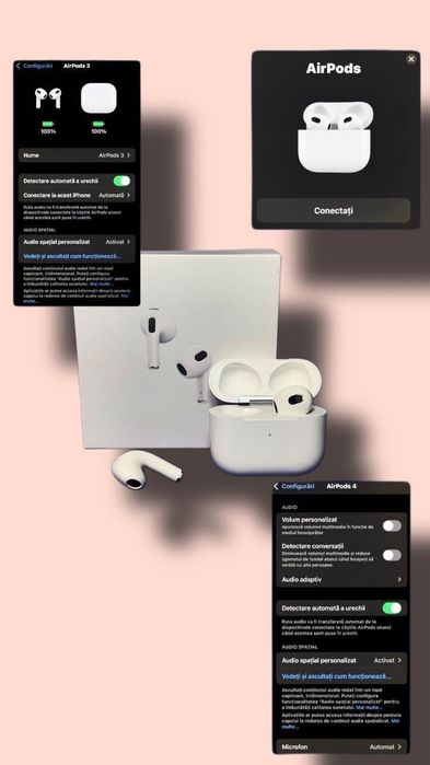 Airpods3 Noi Sigilate