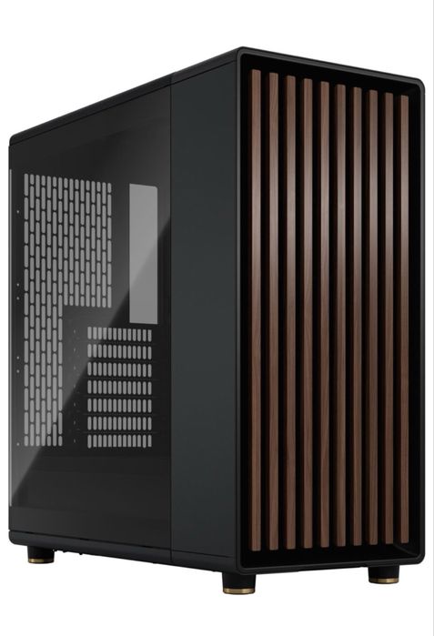 Кутия Fractal Design North, Charcoal Black TG