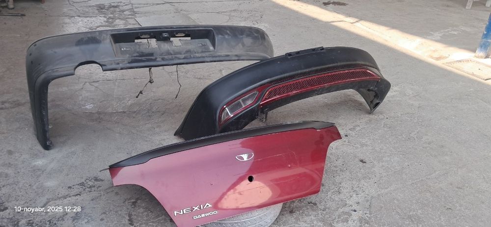 Nexia1 bufer jentra qilingan kapot radnoy