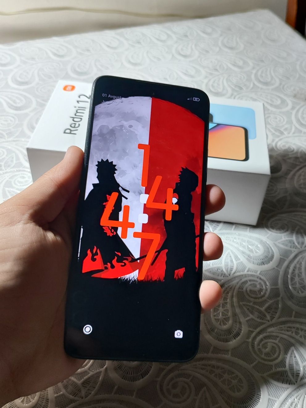 Redmi 12   4+4/128 gb