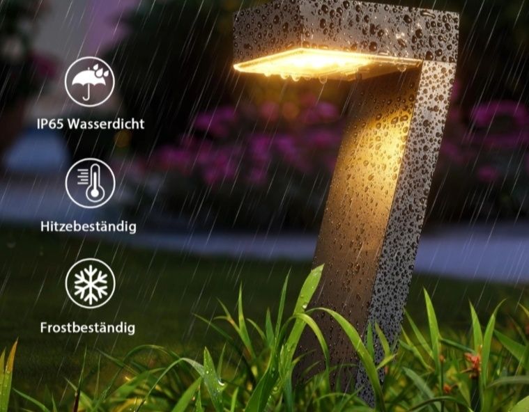 Lumini solare pentru gradina