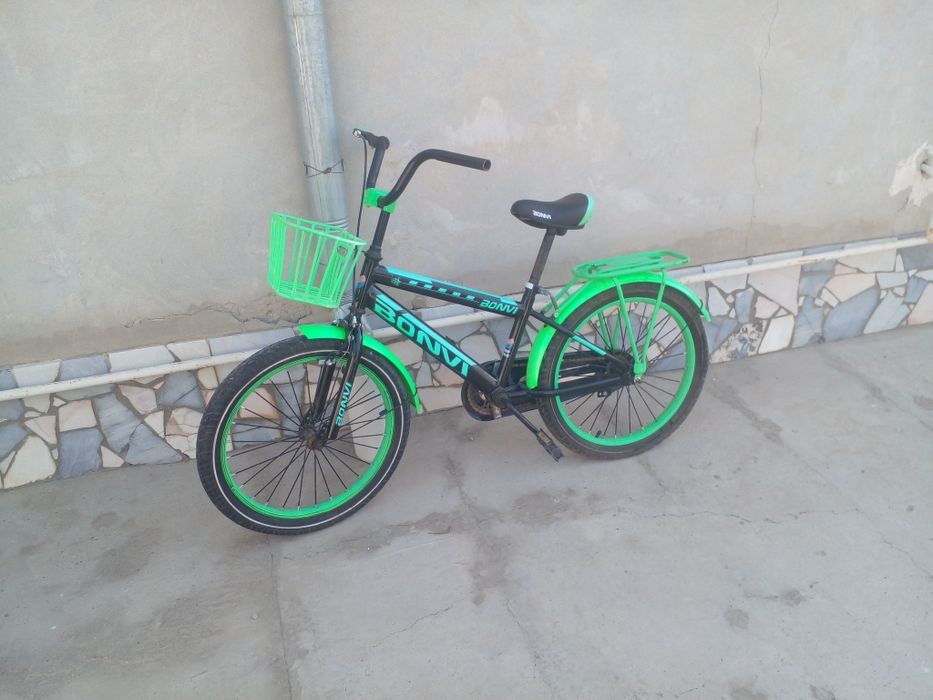 Velosiped yaxshi holatda