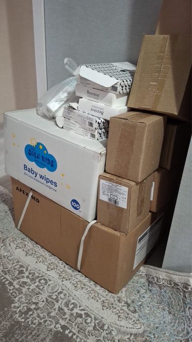 Продам новые средства гигиеный