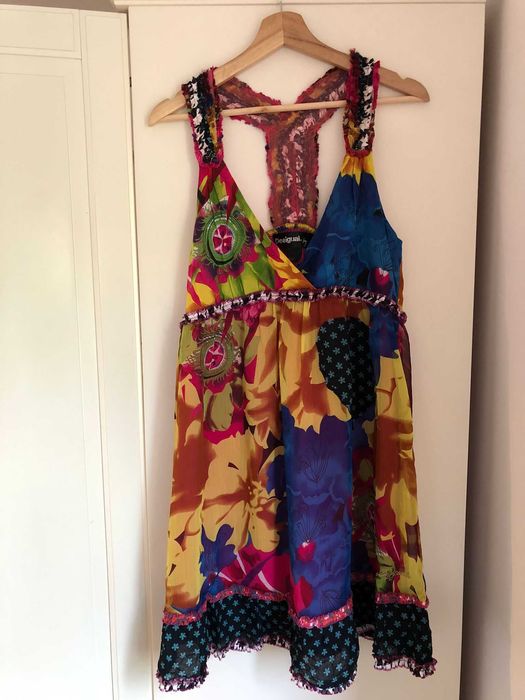 Rochie Desigual multicolora de vara