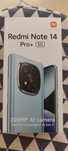 Xiaomi Redmi Note 14 Pro+, 12GB RAM, 512GB, 5G, Midnight Black