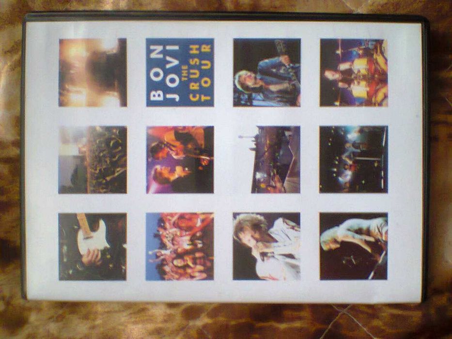 bon jovi the crush tour dvd