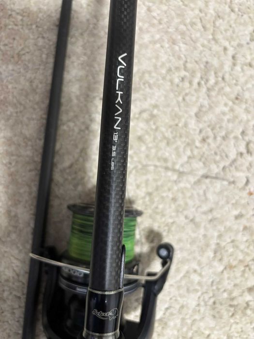 Lansete (Shimano + Vulkan SelectBaits)  + Mulinete (Shimano Airlex)