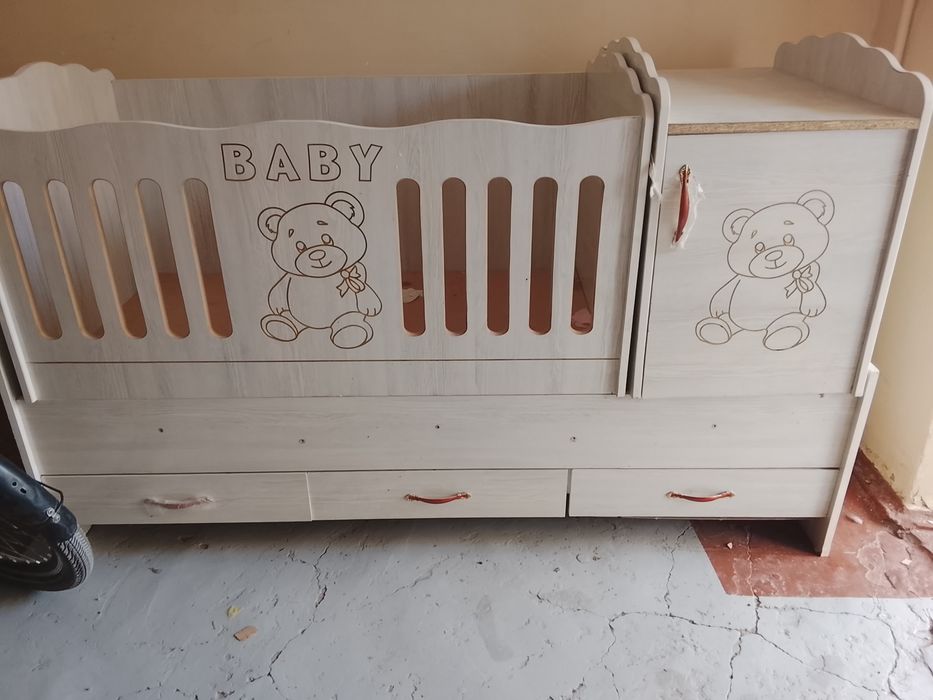 Продается кровать детская