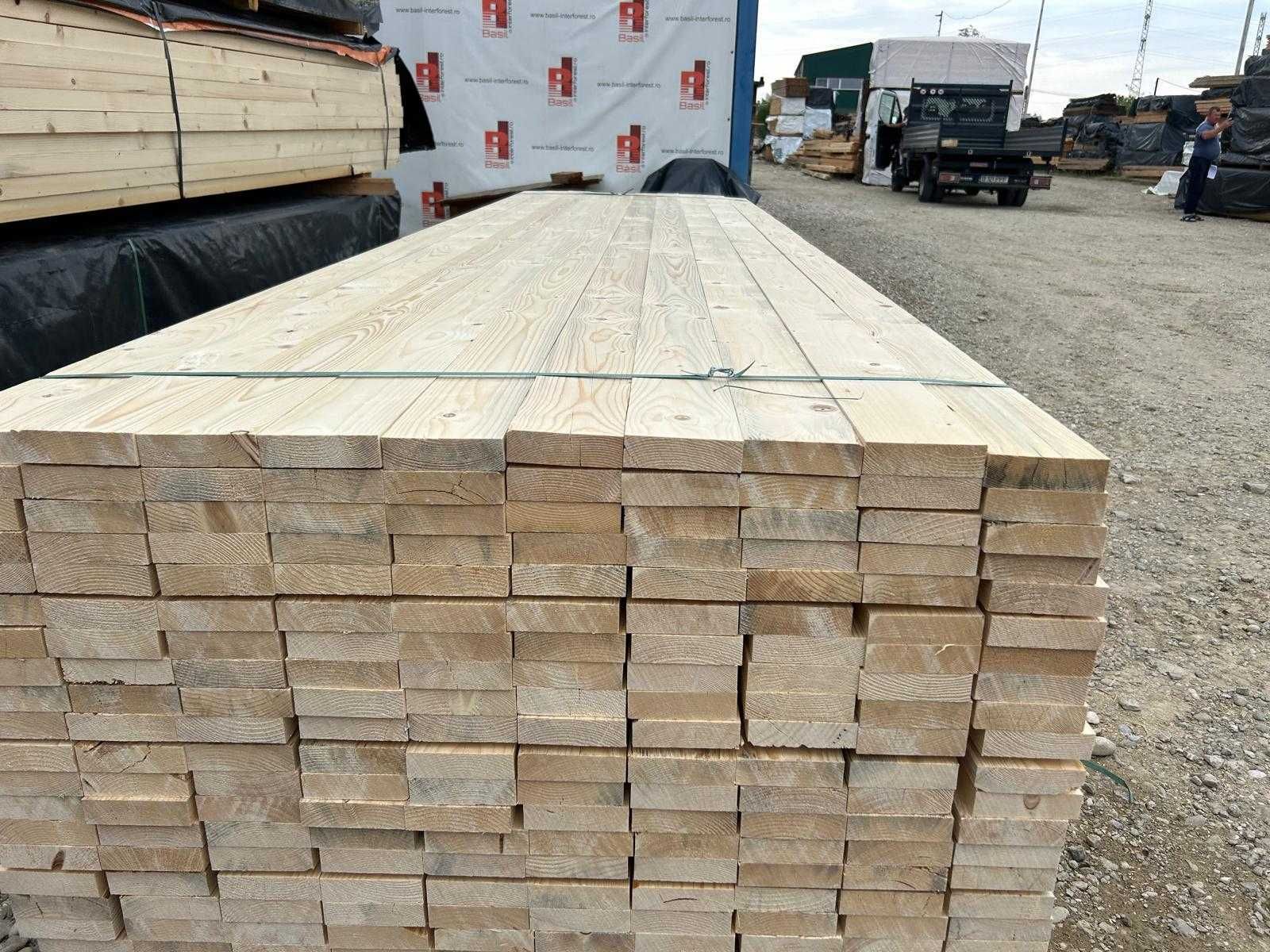Rigla Uscata, Rindeluita – Molid – 30x105x4000mm PRET DE PRODUCATOR