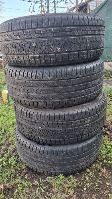 Продавам зимни гуми 18ки