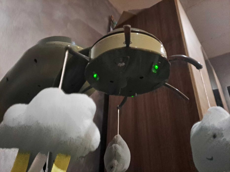 Електрическа люлка Kikka Boo