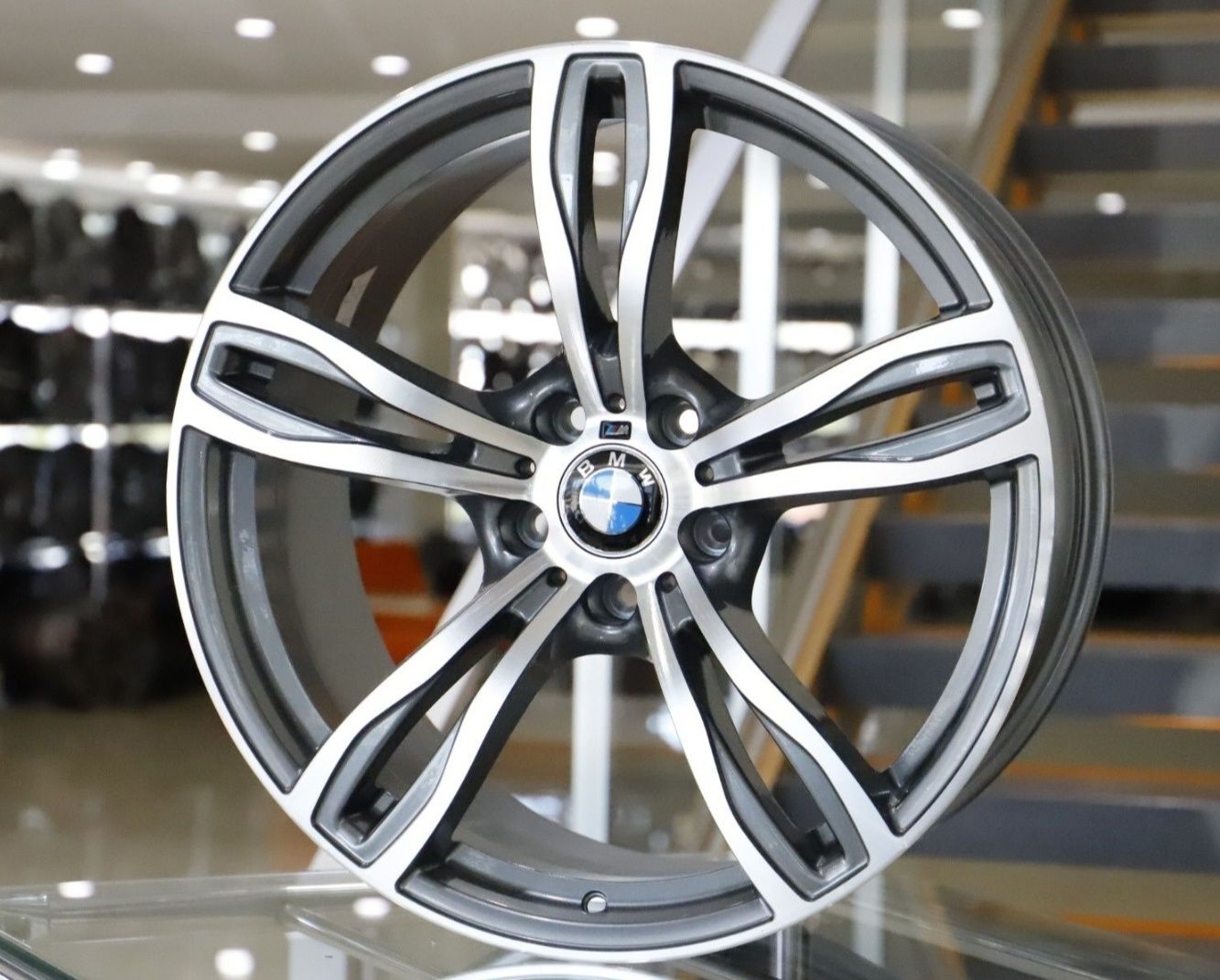 Джанти за БМВ 17"18"19"20" 5x120 E60 E46 F01 F10 F30 E92 style 343 BMW