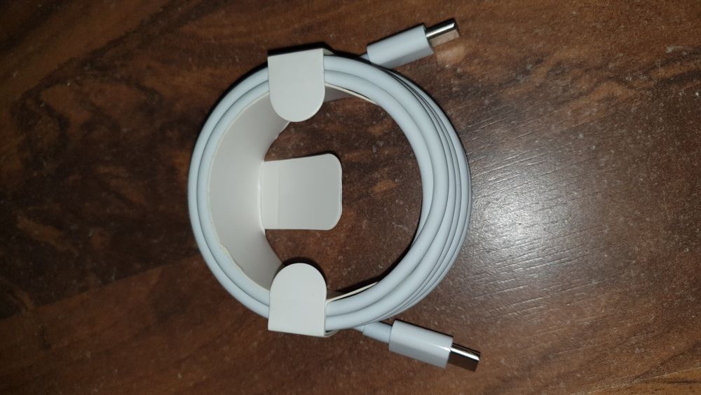 Cablu 2metri USB C to USB C nou original Apple iPad MacBook iMac