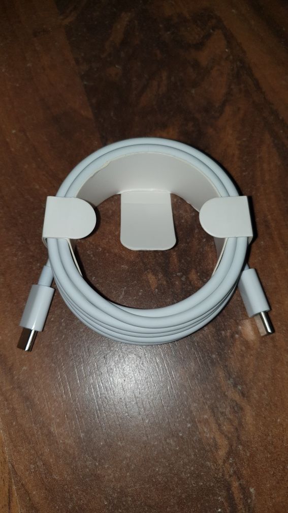 Cablu 2metri USB C to USB C nou original Apple iPad MacBook iMac