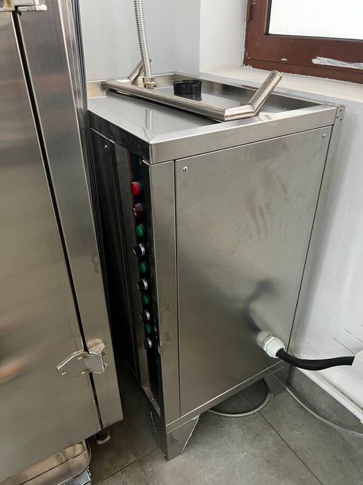 Промышленная пароварка - шкаф. Паровой стимер SteamBurn