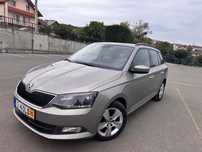 Skoda Fabia Skoda Fabia Facelift 2017 tdi 1,4-90cp ActeGermania Nr18.10 AUTOMATA