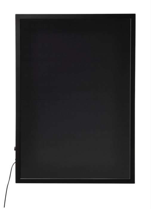 Obegransad Ikea LED wall lamp (Swedish House Mafia), negru