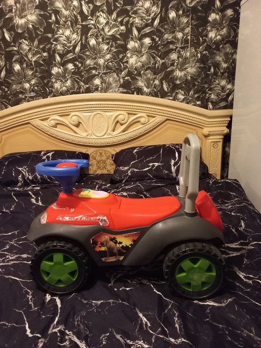 Машинка талакар самокат игра