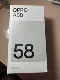 Oppo A58 Glowing Black