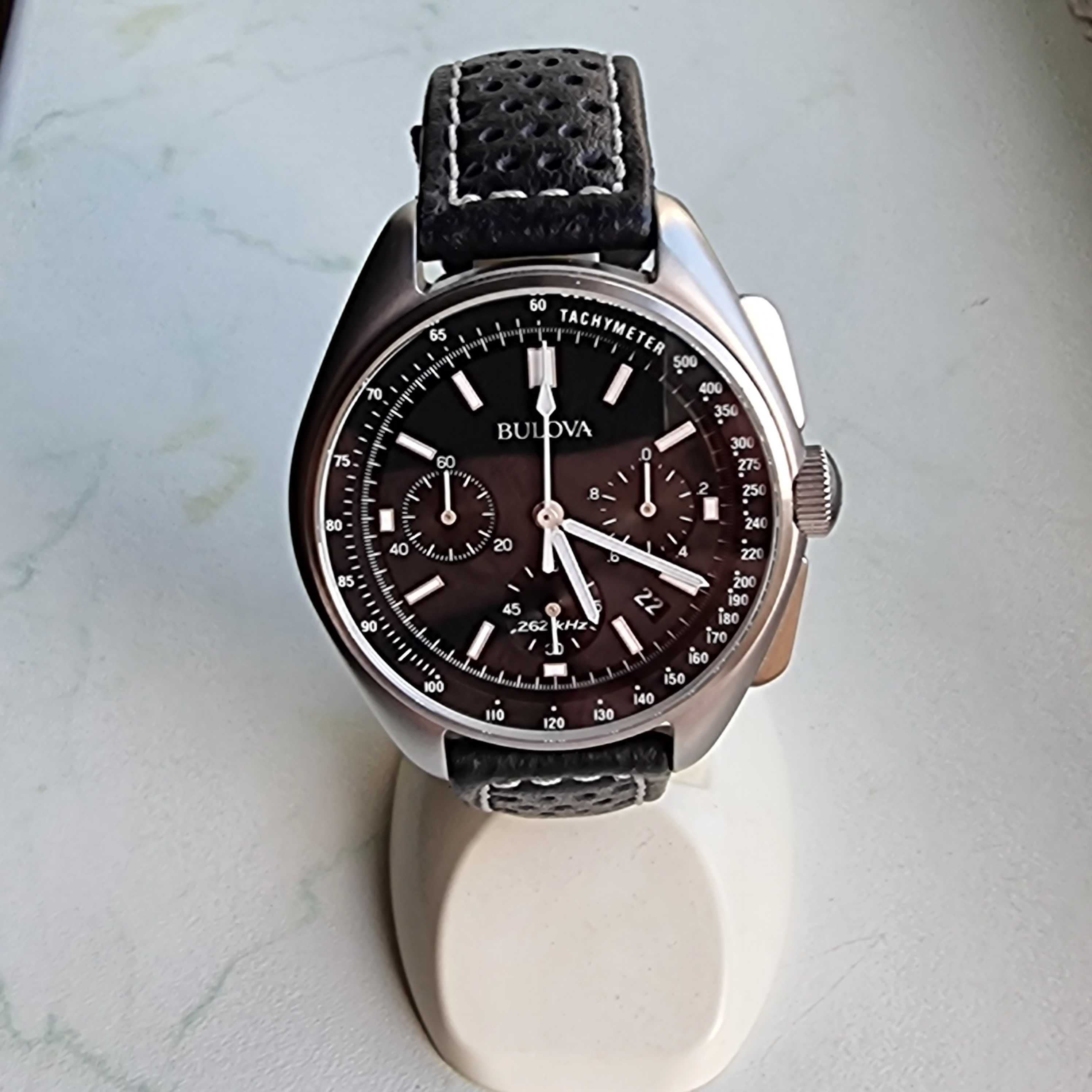 Vand ceas Bulova Lunar Pilot Chronograf.