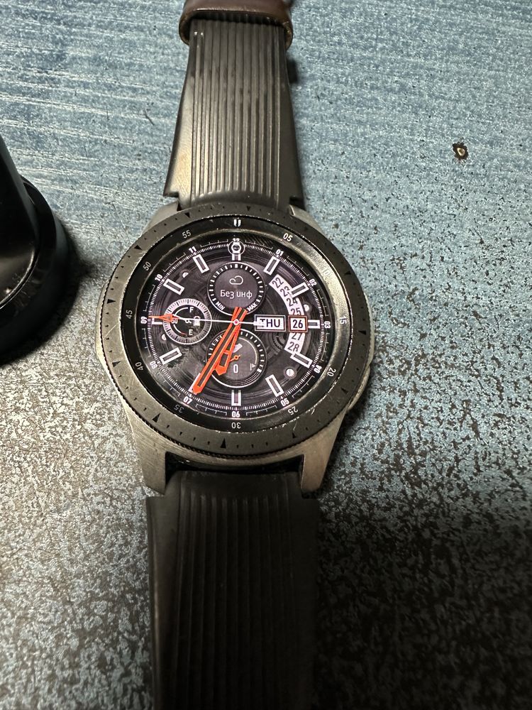 Смарт часовник Samsung Galaxy Watch R800 46mm отличен