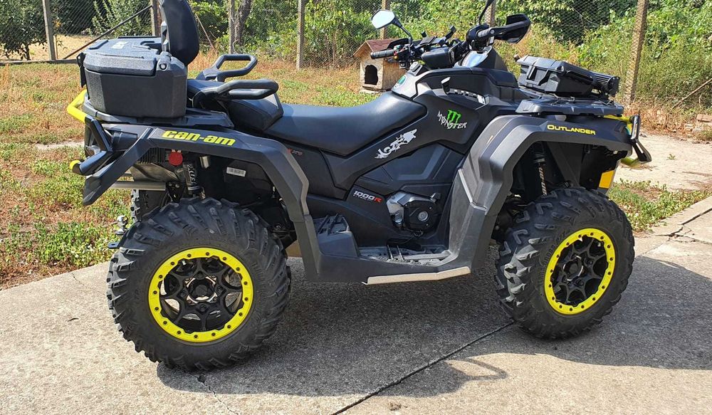 Can-Am Outlander MAX XT-P 1000R la 3153 Km