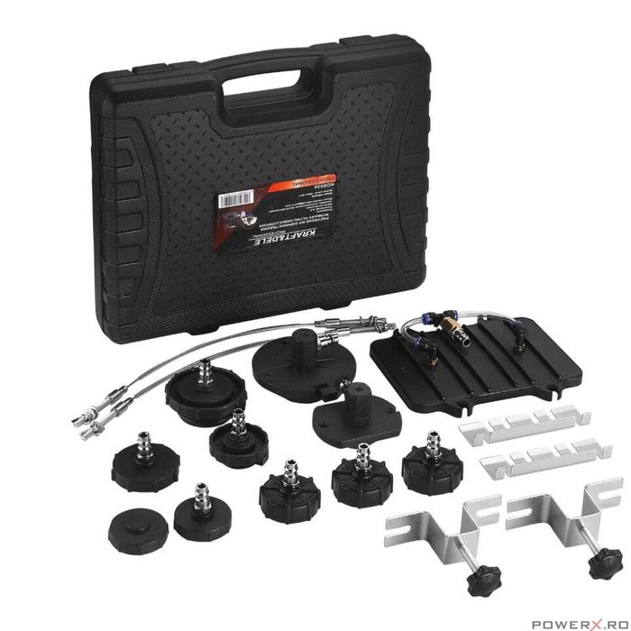 Aparat automat pentru aerisit si schimbat lichid de frana, Kraft