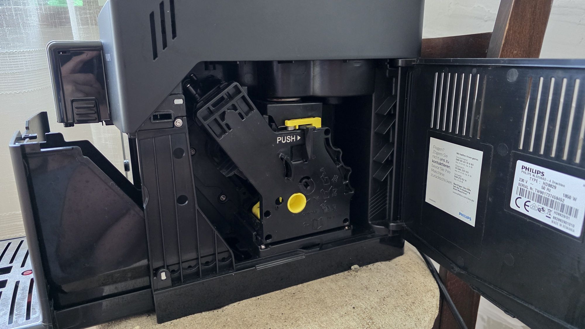 Кафе автомат Philips hd8829