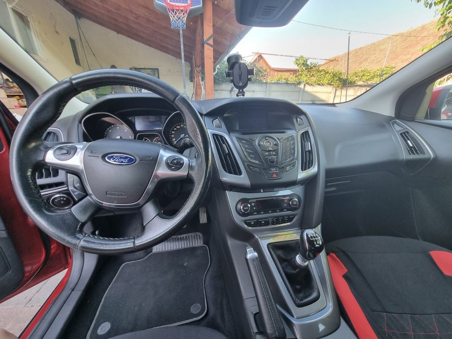 Vand Ford Focus 2014