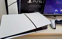 Playstation 5 Slim + 15 Jocuri + Tv Samsung Led 32"