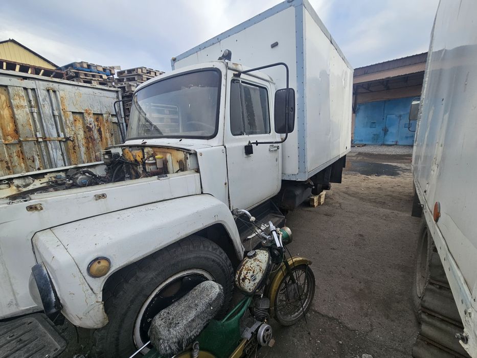 Продам рамму газ 53