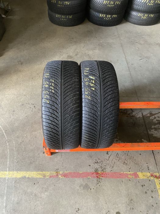Anvelope iarna 255/45/18 Michelin Pilot Alpin 5 255 45 18 R18