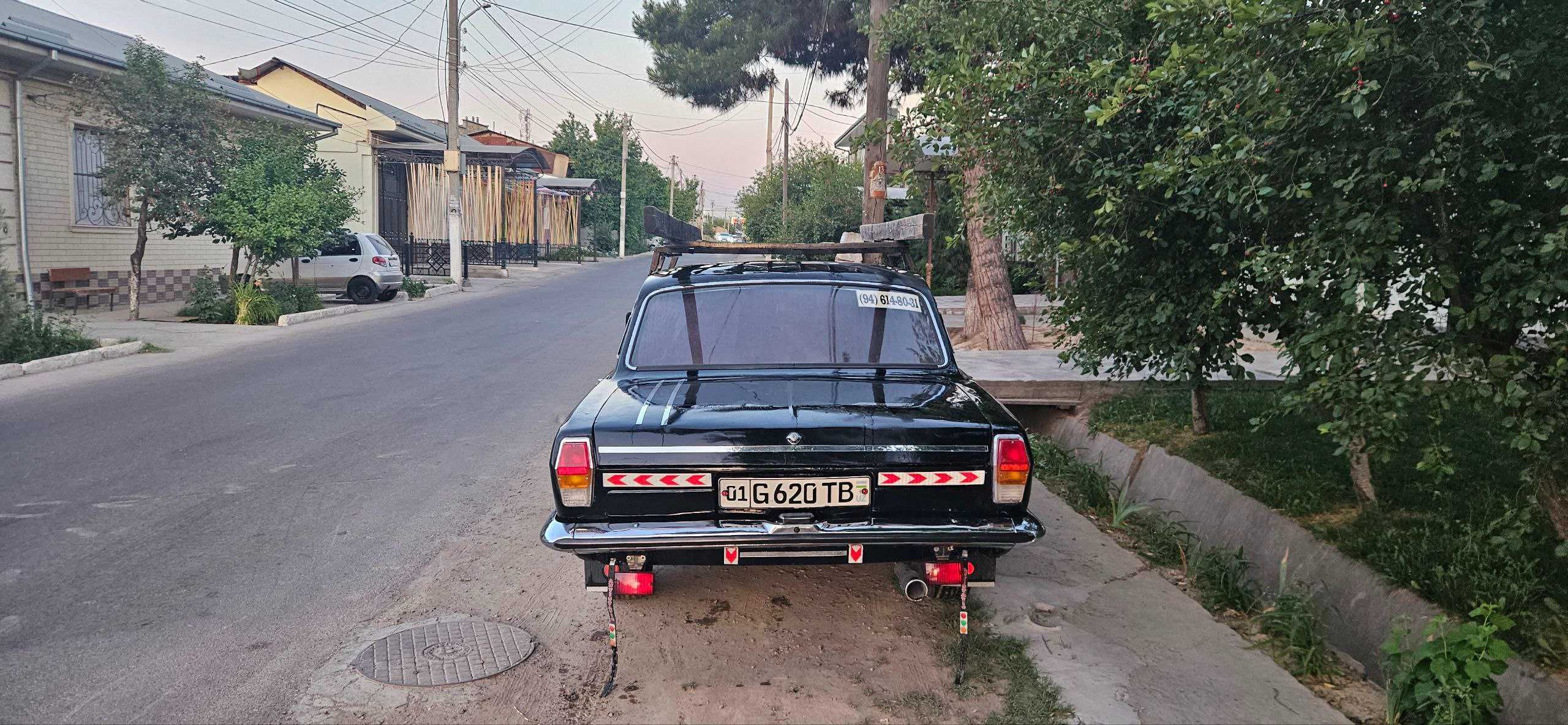 ГАЗ 24 Волга Цвет черный
