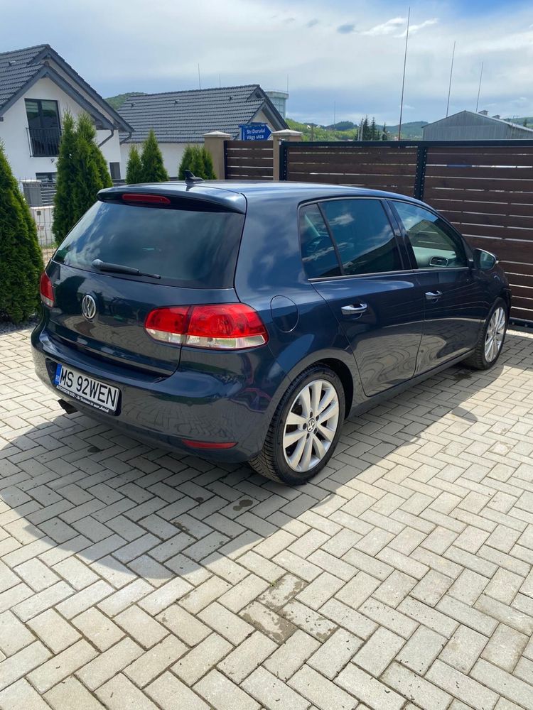 VOLKSWAGEN GOLF 6, 1.4 TSI (Webasto) 2010