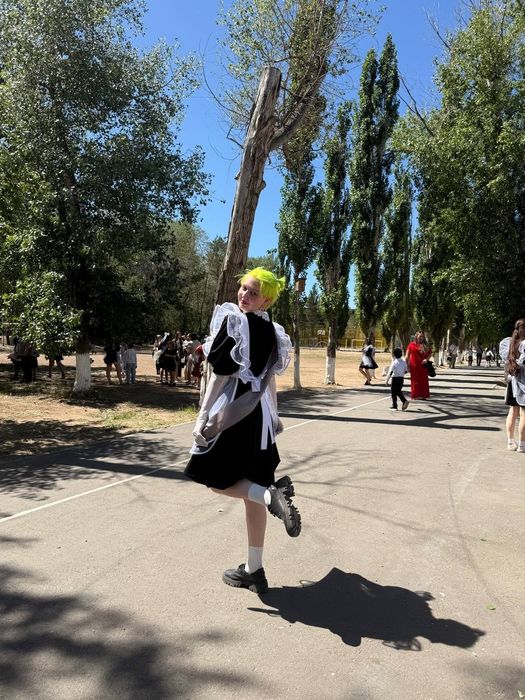 Выпускной фартук