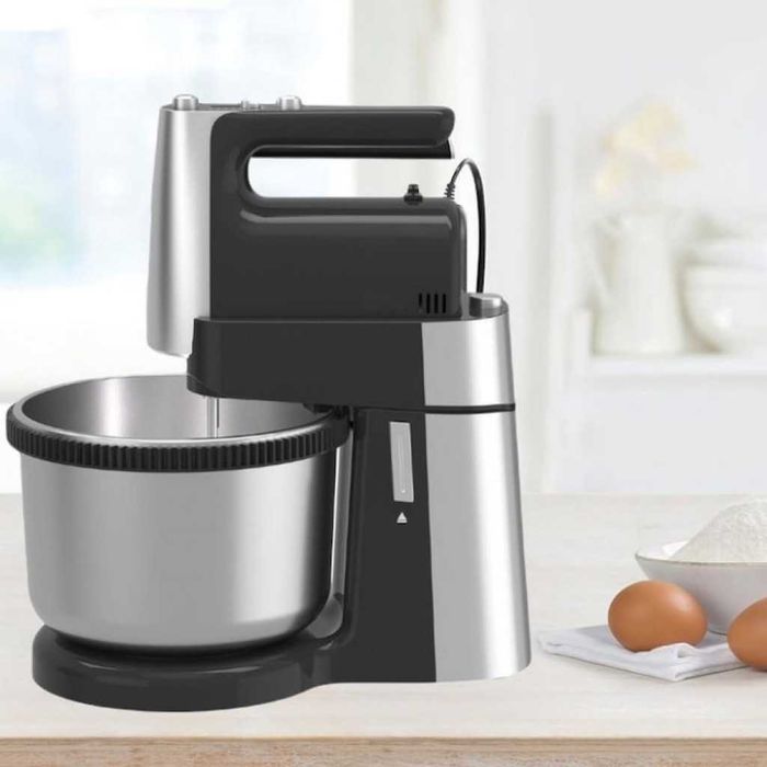 Миксер с купа Royalty Line RL-HM19015, 700W, 6 бъркалки, 3 л,