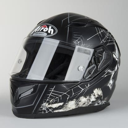 Каска Airoh T600 Cruel Helmet Matt Black XC