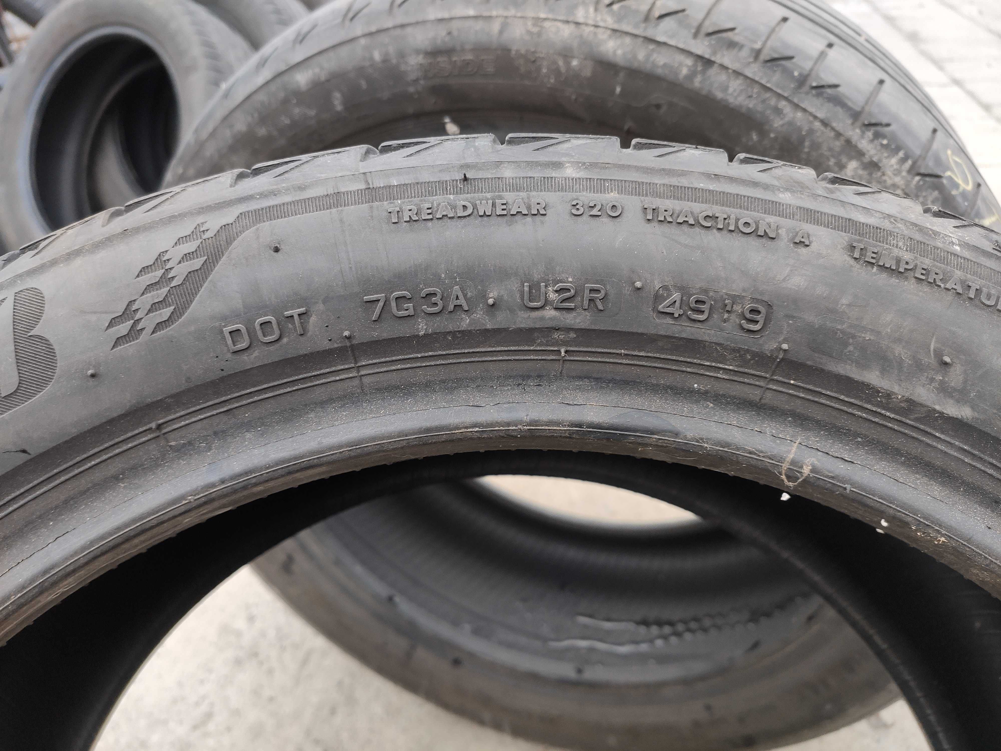 2бр Летни Гуми 255 40 18 - Bridgestone