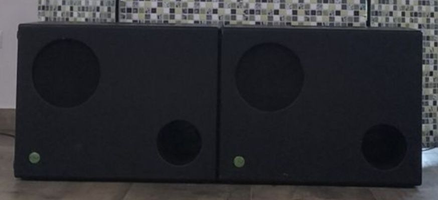 Subwoofer The Box TA 18, subwoofer the box pyrit 212A