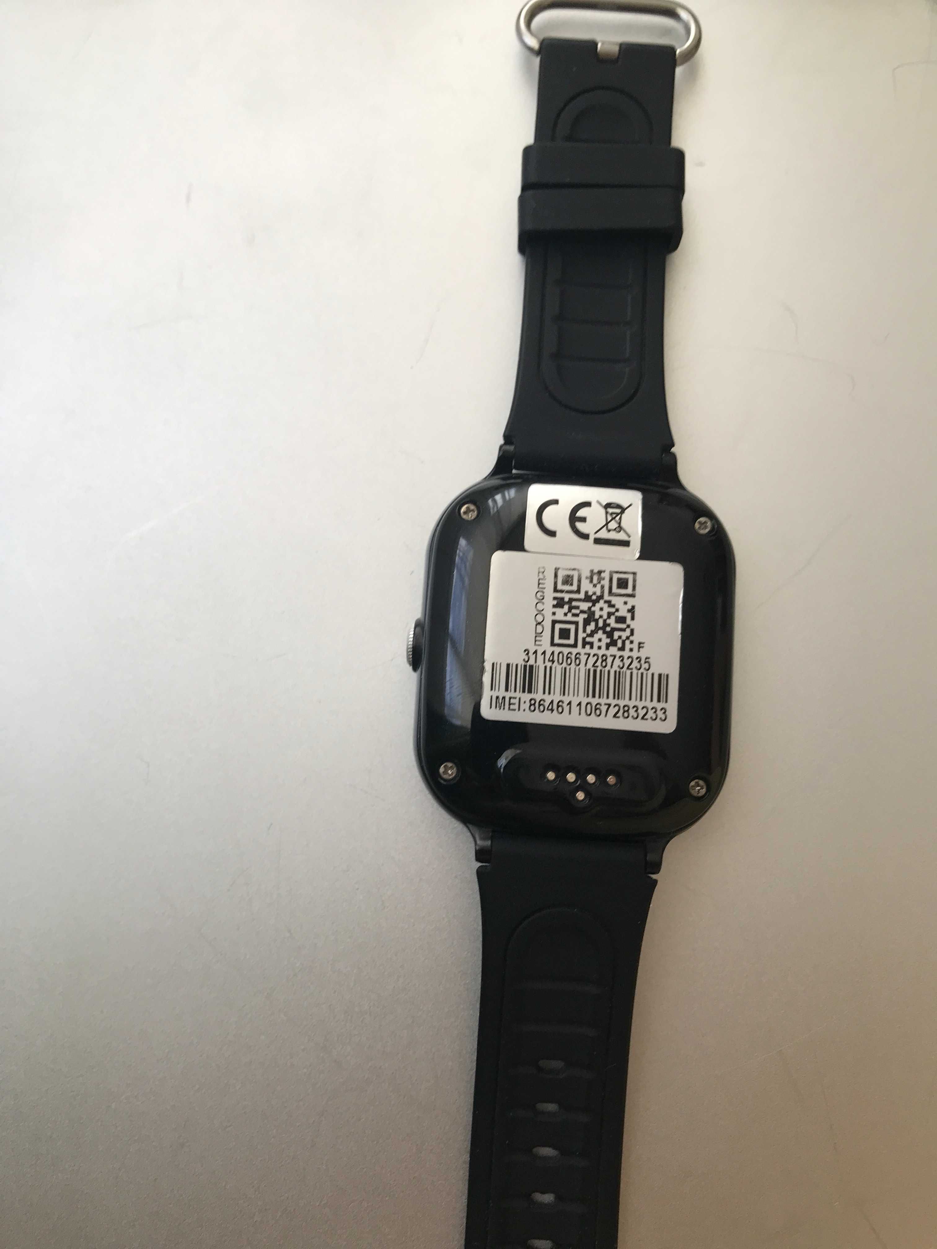 Ceas Smartwatch pt.copii Wonlex KT24 negru