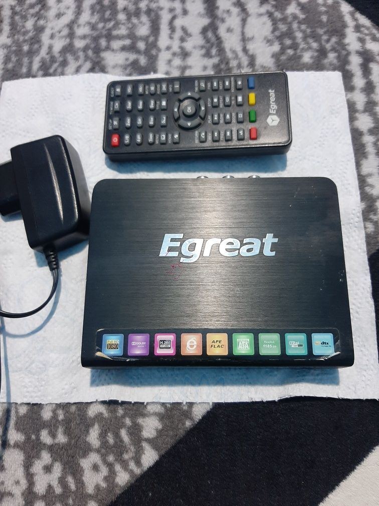 Media player egreat