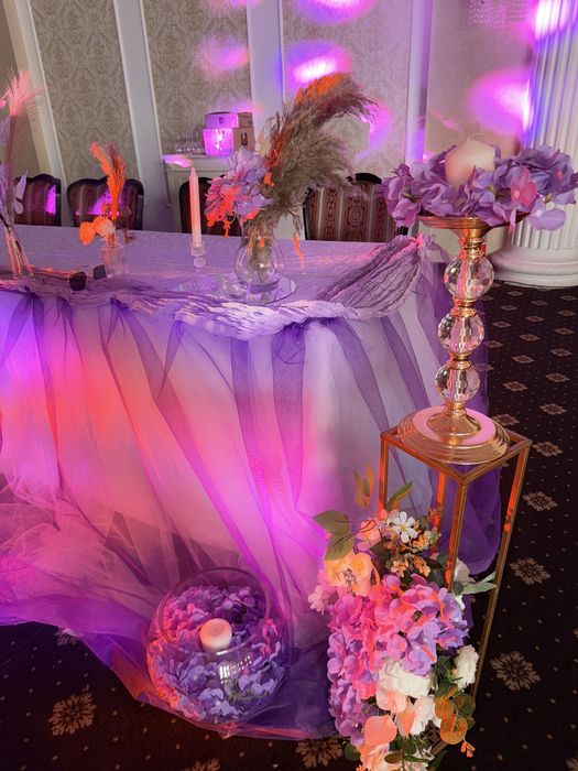 Decor pentru diferite evenimente
