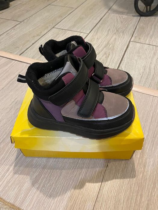 Зимние ботинки сапоги