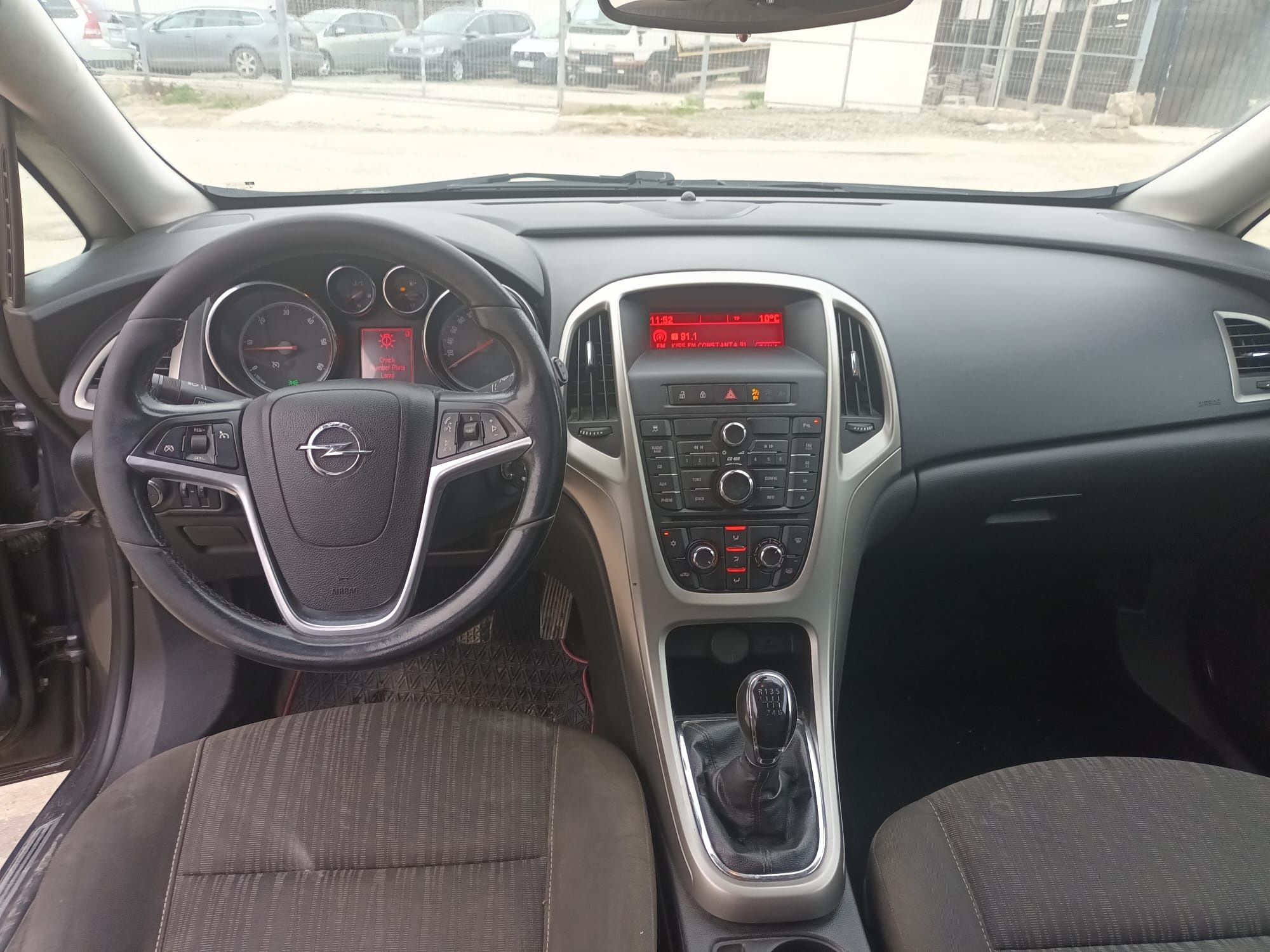 Opel astra j1  Diesel