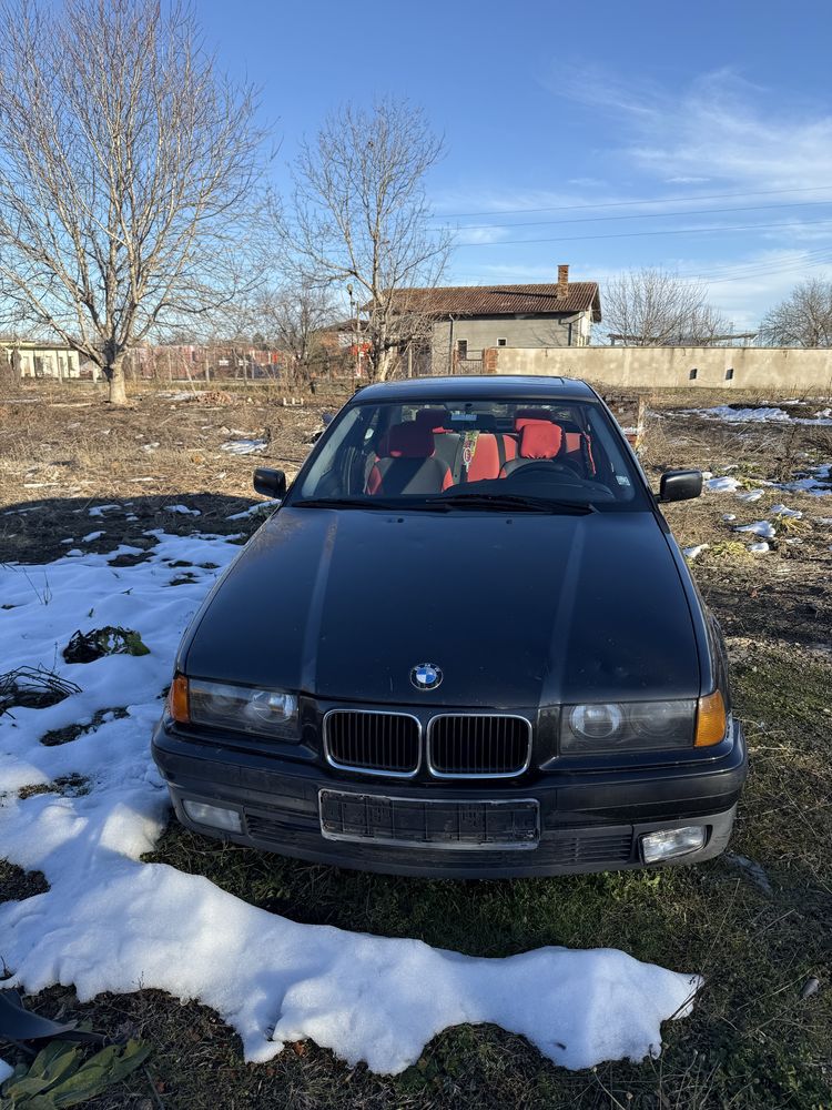 BMW 320 на части